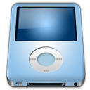 iPod Nano Baby Blue Alt Icon 128x128 png